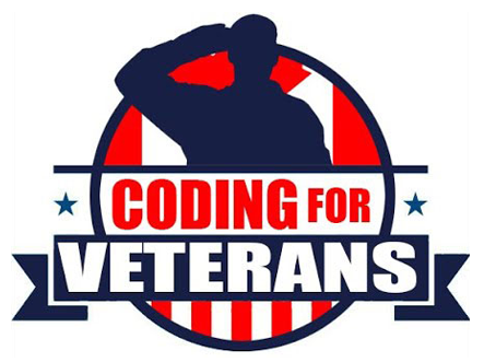 Logo of coding for veterans