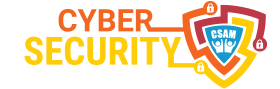 Cyber Security Awareness Month Footer Logo