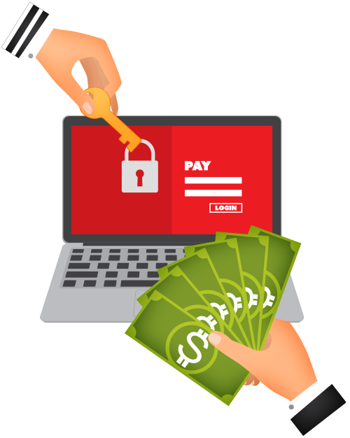 Ransomware Money Exchange Key