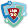 Cyber security awareness month logo
